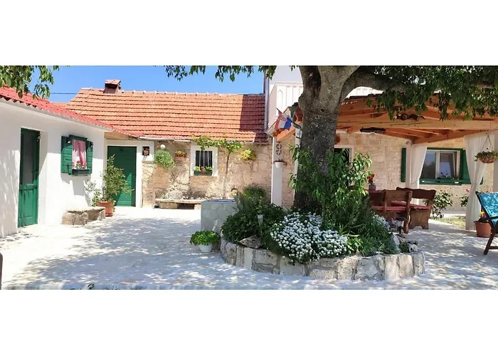 House Kuna - Kuca Za Odmor I Opustanje -Np Krka